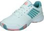 K-SWISS Court Express Omni tennisschoenen donkerblauw wit rood Mesh 37 - Thumbnail 13
