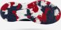 K-SWISS Court Express Omni tennisschoenen donkerblauw wit rood Mesh 37 - Thumbnail 4