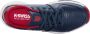 K-SWISS Court Express Omni tennisschoenen donkerblauw wit rood Mesh 37 - Thumbnail 5