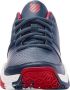 K-SWISS Court Express Omni tennisschoenen donkerblauw wit rood Mesh 37 - Thumbnail 6