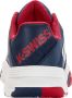 K-SWISS Court Express Omni tennisschoenen donkerblauw wit rood Mesh 37 - Thumbnail 7