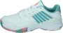 K-SWISS Court Express Omni tennisschoenen donkerblauw wit rood Mesh 37 - Thumbnail 10