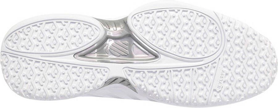 K-Swiss K Swiss K swiss receiver iv omni tennisschoenen wit blauw heren - Foto 7