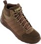 K-Swiss Vista Trainer Mid Herren Sneakers Sportschoenen Schoenen Leer Bruin 07145-210-M - Thumbnail 5