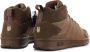 K-Swiss Vista Trainer Mid Herren Sneakers Sportschoenen Schoenen Leer Bruin 07145-210-M - Thumbnail 6
