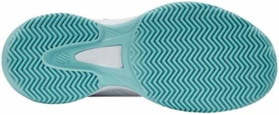 K-Swiss Women's White And Blue Court Express Hb 96750117 Shoes