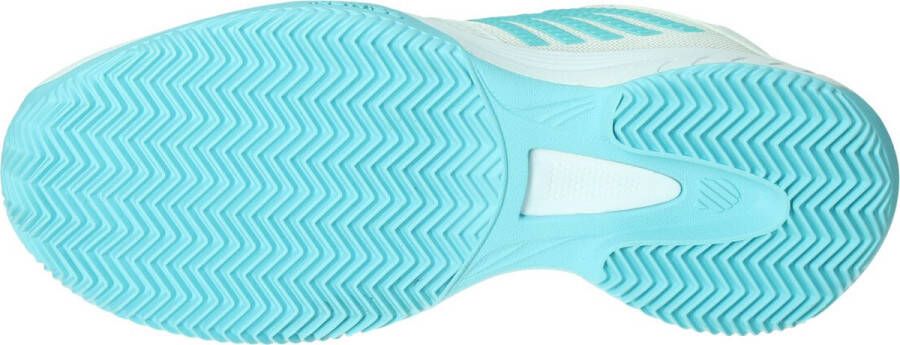 K-Swiss Women's White And Blue Court Express Hb 96750117 Shoes