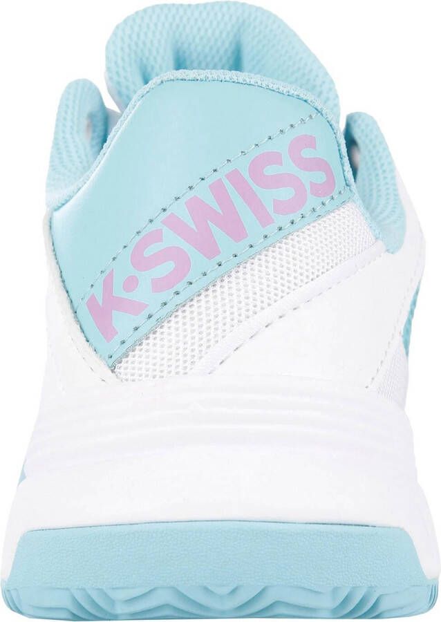 K-Swiss Women's White And Blue Court Express Hb 96750117 Shoes