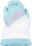 K-Swiss Women's White And Blue Court Express Hb 96750117 Shoes - Thumbnail 13