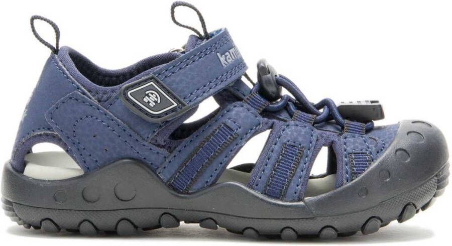 Kamik Crab Sandalen Navy Kinderen - Foto 3