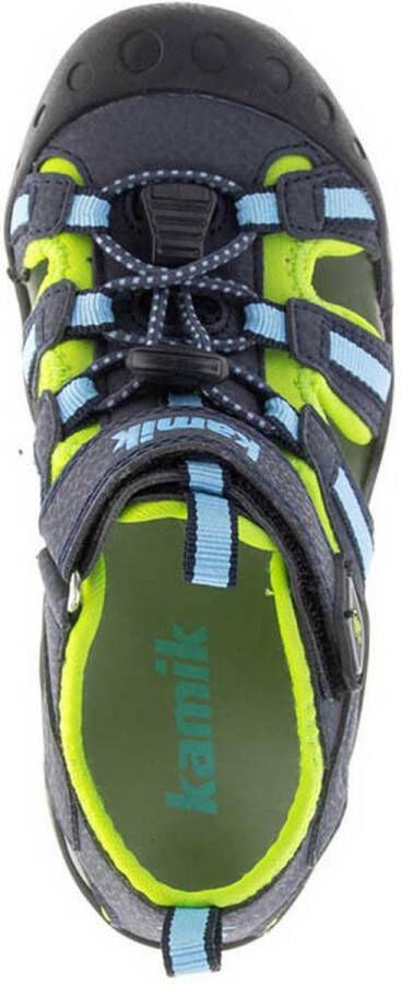 Kamik Crab Sandalen Blue Green Kinderen