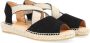 Kanna Ada Espadrilles Dames Zwart - Thumbnail 5