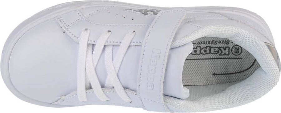 Kappa Asuka K 260923K-1017 voor meisje Wit Sneakers Sportschoenen - Foto 3