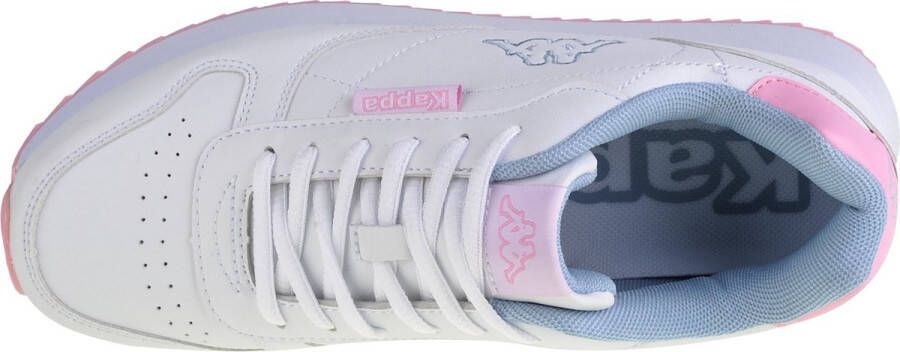 Kappa Base II PF 242492PF-1021 Vrouwen Wit Sneakers