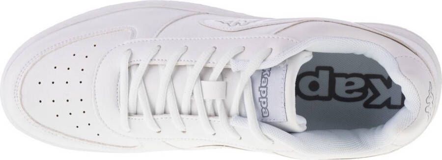 Kappa Bash 242533-1014 Mannen Wit Sneakers