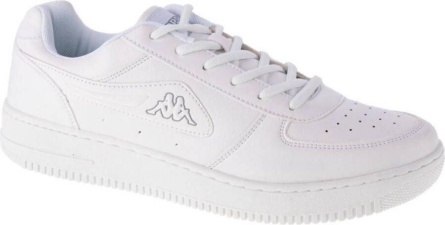 Kappa Bash 242533-1014 Mannen Wit Sneakers