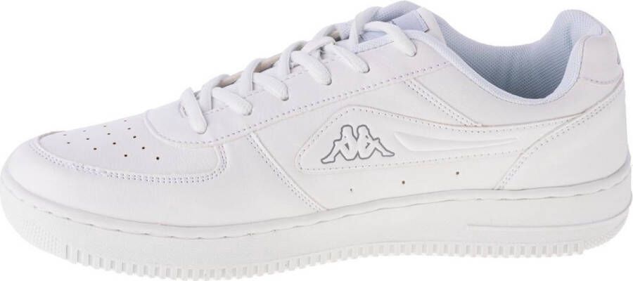 Kappa Bash 242533-1014 Mannen Wit Sneakers