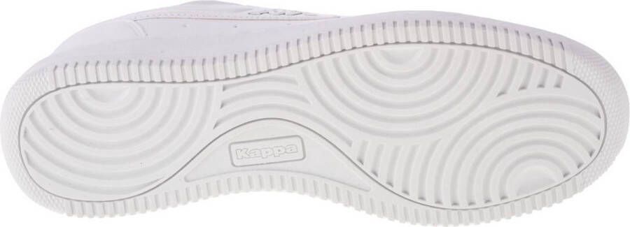 Kappa Bash 242533-1014 Mannen Wit Sneakers