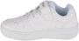 Kappa Bash K 260852K-1010 voor meisje Wit Sneakers Sportschoenen - Thumbnail 5