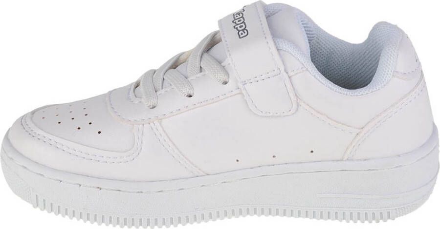 Kappa Bash K 260852K-1010 voor meisje Wit Sneakers Sportschoenen