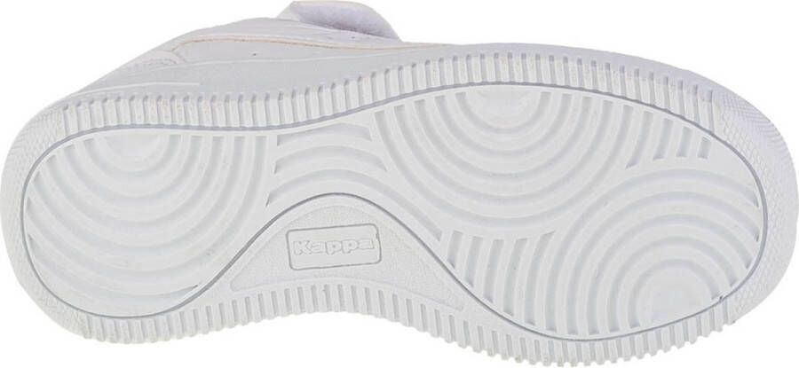 Kappa Bash K 260852K-1010 voor meisje Wit Sneakers Sportschoenen