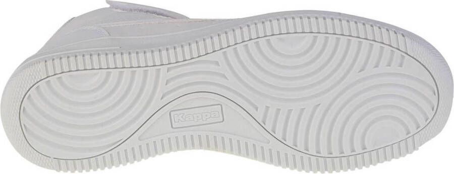 Kappa Bash Mid 242610-1014 Mannen Wit Sneakers