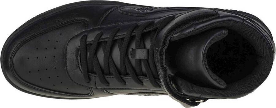 Kappa Bash Mid 242610-1116 Mannen Zwart Sneakers