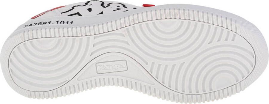 Kappa Bash OL 242881-1011 Unisex Wit Sneakers