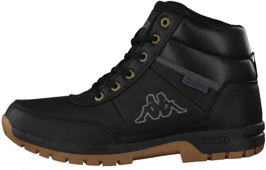 Kappa Bright Mid Light 242075-1111 Mannen Zwart Laarzen