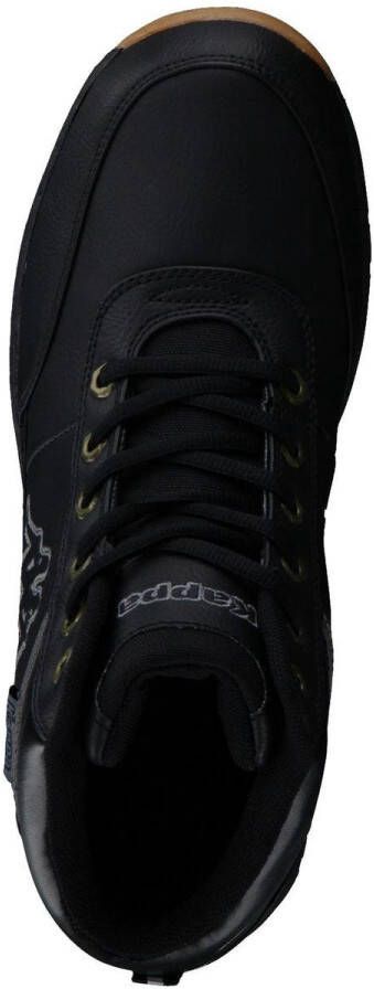 Kappa Bright Mid Light 242075-1111 Mannen Zwart Laarzen
