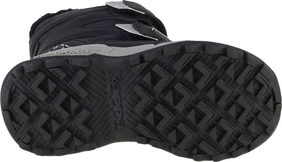 Kappa Cekis Tex K 260903K-1115 voor een jongen Zwart Laarzen