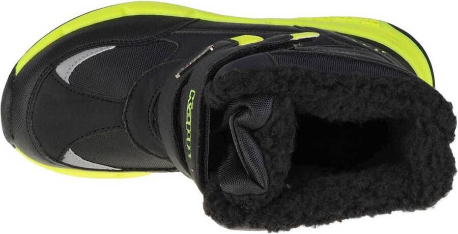 Kappa Cekis Tex K 260903K-1133 voor een jongen Zwart Laarzen