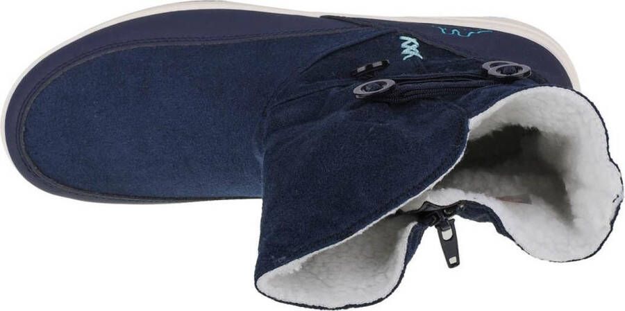 Kappa Cream T dames enkellaarsjes winterschoenen laarzen 260513T navy