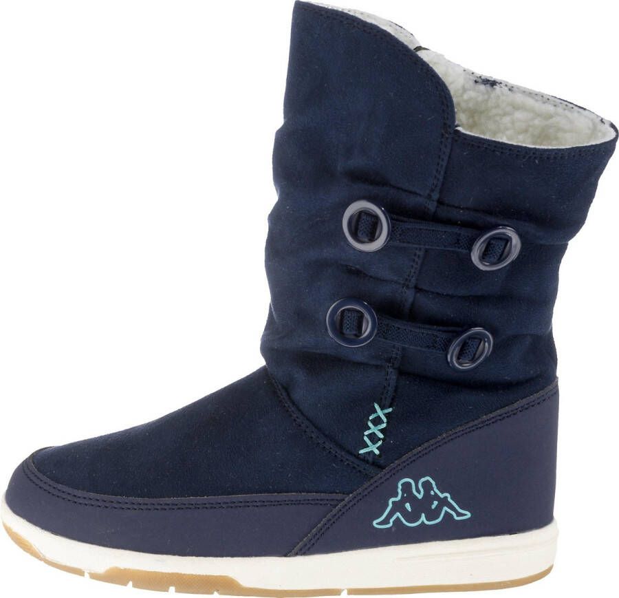 Kappa Cream T dames enkellaarsjes winterschoenen laarzen 260513T navy
