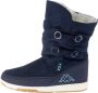 Kappa Cream T dames enkellaarsjes winterschoenen laarzen 260513T navy - Thumbnail 4