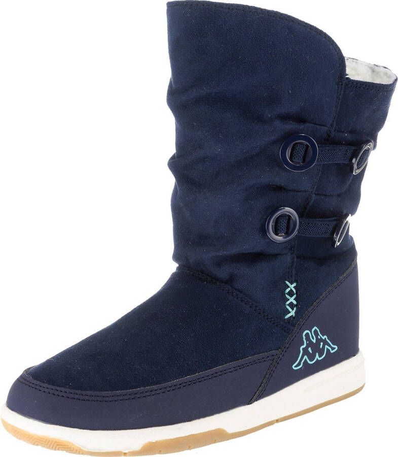Kappa Cream T dames enkellaarsjes winterschoenen laarzen 260513T navy