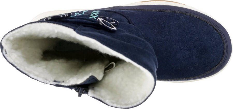 Kappa Cream T dames enkellaarsjes winterschoenen laarzen 260513T navy