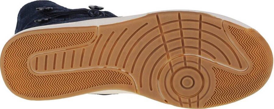 Kappa Cream T dames enkellaarsjes winterschoenen laarzen 260513T navy