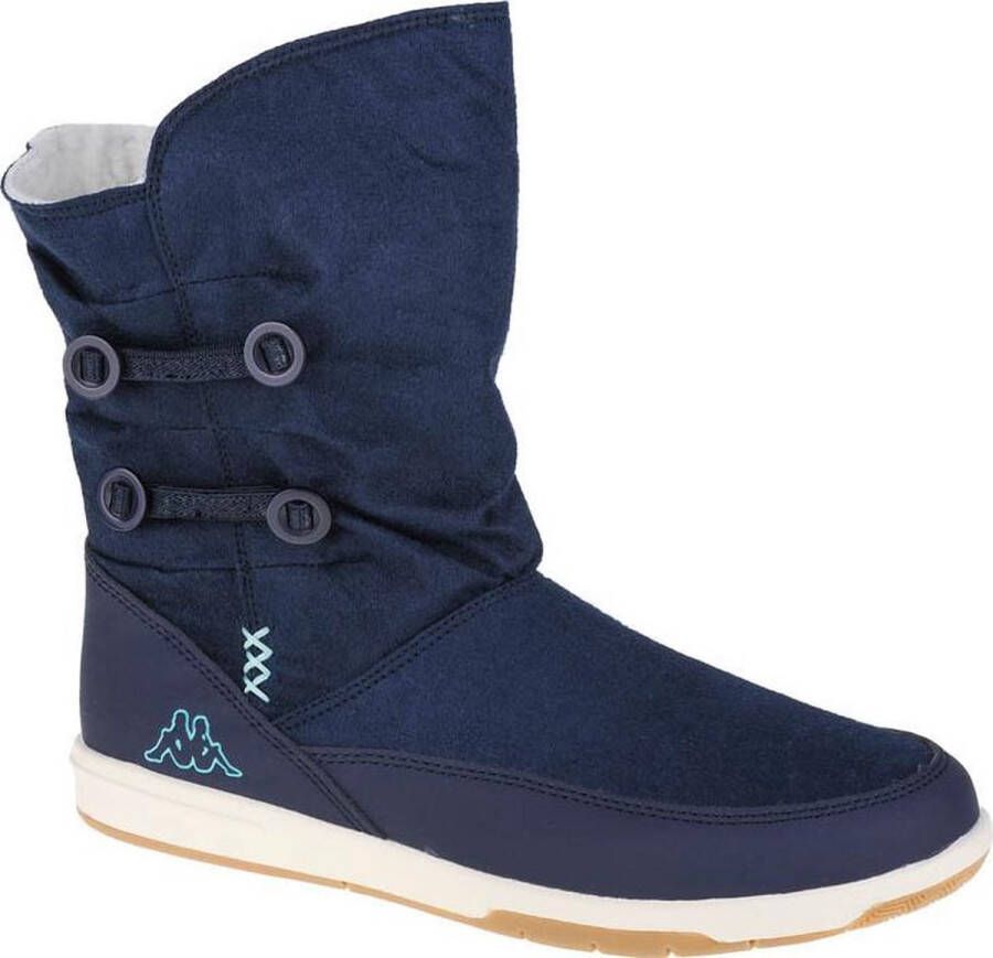 Kappa Cream T dames enkellaarsjes winterschoenen laarzen 260513T navy