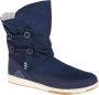 Kappa Cream T dames enkellaarsjes winterschoenen laarzen 260513T navy - Thumbnail 9