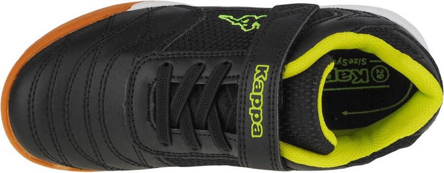 Kappa Damba K 260765K-1140 voor een jongen Zwart Sportschoenen