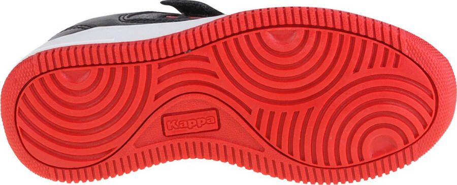 Kappa Fogo K 260989K-1120 voor een jongen Zwart Sportschoenen