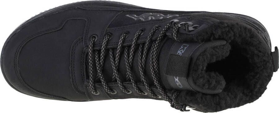 Kappa heren sneaker schoenen hoog gevoerd stijlcode 243046FUR 1111 zwart