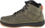 Kappa heren sneaker schoenen hoog gevoerd stijlcode 243046FUR 3111 groen - Thumbnail 18