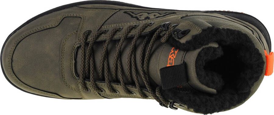 Kappa heren sneaker schoenen hoog gevoerd stijlcode 243046FUR 3111 groen