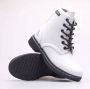 Kappa Hoge veterschoenen met een praktische ritssluiting aan de binnenkant van de schoen wit - Thumbnail 5