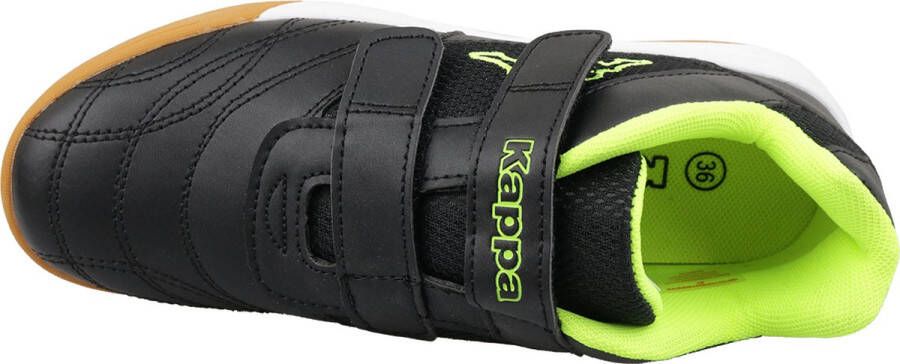 Kappa Kickoff K 260509K-1140 voor een jongen Zwart Sportschoenen