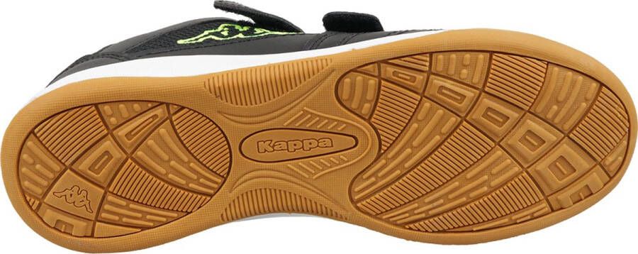 Kappa Kickoff K 260509K-1140 voor een jongen Zwart Sportschoenen