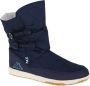 Kappa Cream K 260513K-6737 voor meisje Marineblauw winterschoenen - Thumbnail 9