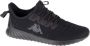 Kappa Leichter Sneaker 242961 Black - Thumbnail 2